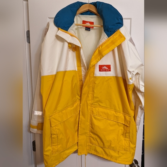 Large High Seas rain jacket - Picture 3 of 3